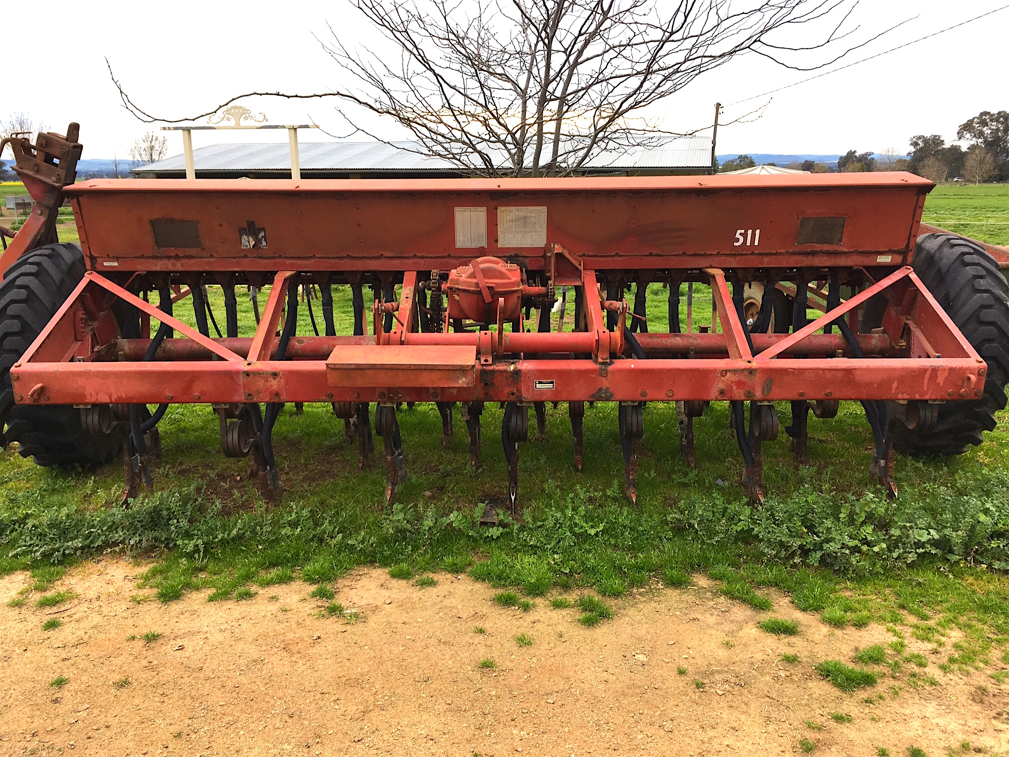 INTERNATIONAL 511 Combine, Direct drill, 24 row with Primary Sales